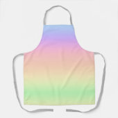 Regenboog Schort (Voorkant)