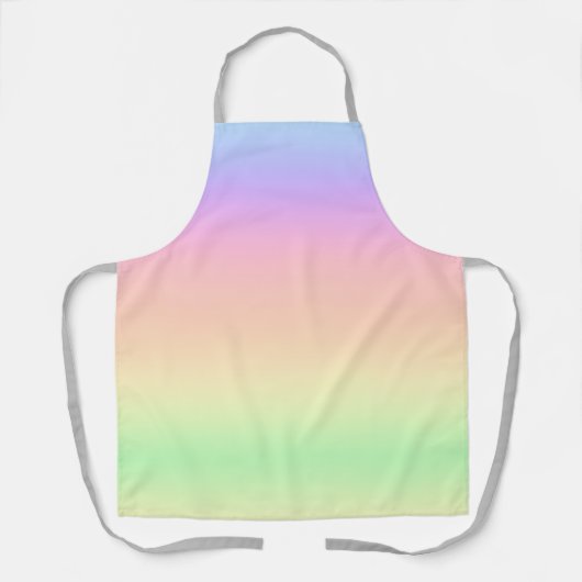 Regenboog Schort (Voorkant)