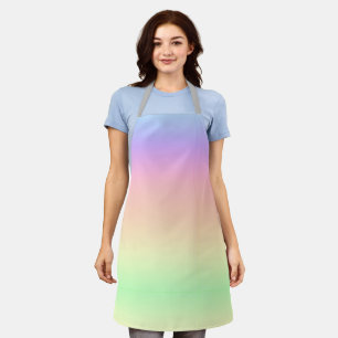 Regenboog Schort