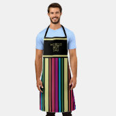 Regenboog 🌈 schort (Gedragen)