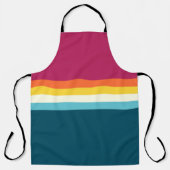  regenboog schort (Voorkant)