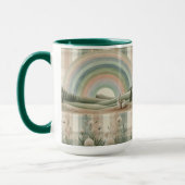 Regenboog Schotse Ruit Mok (Links)