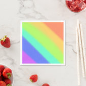 Regenboog Servet (Insitu)