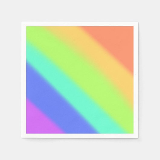 Regenboog Servet (Voorkant)