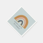  regenboog servet (Hoek)