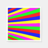 Regenboog Servet (Voorkant)