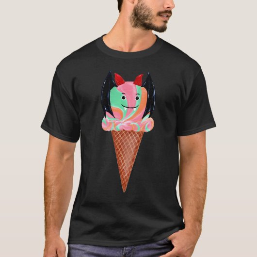 Regenboog Sherbat T-shirt (Voorkant)