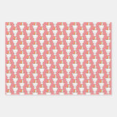 Regenboog Sherbet Ice Cream Sorbet Dessert Scoop Inpakpapier Vel (Voorkant)