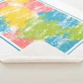 Regenboog Sherpa Deken (3/4)