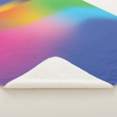 Regenboog Sherpa Deken (3/4)