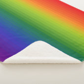 Regenboog Sherpa Deken (3/4)