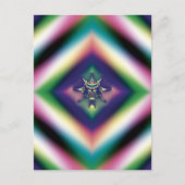 Regenboog sieraden briefkaart (Voorkant)