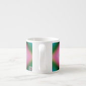 Regenboog Sieraden Espresso Kop (Achterkant)