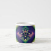 Regenboog Sieraden Espresso Kop (Voorkant)