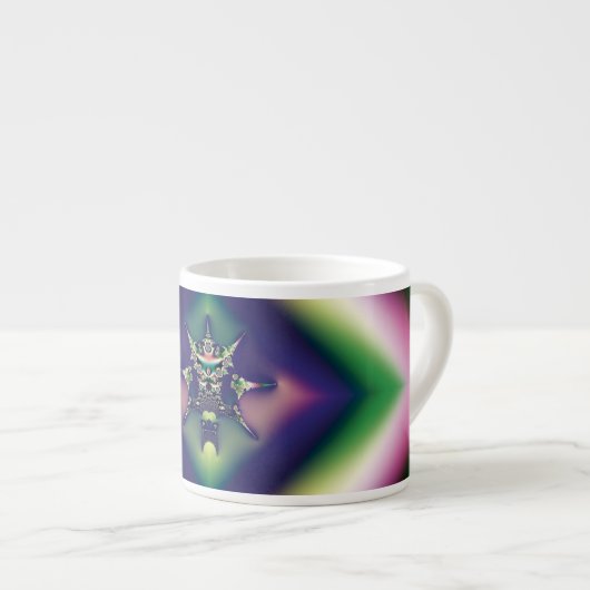 Regenboog Sieraden Espresso Kop (Voorkant rechts)