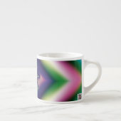 Regenboog Sieraden Espresso Kop (Rechts)
