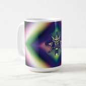 Regenboog Sieraden Koffiemok (Voorkant links)