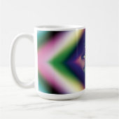 Regenboog Sieraden Koffiemok (Links)