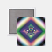 Regenboog Sieraden Magneet (Voorkant / Achterkant)