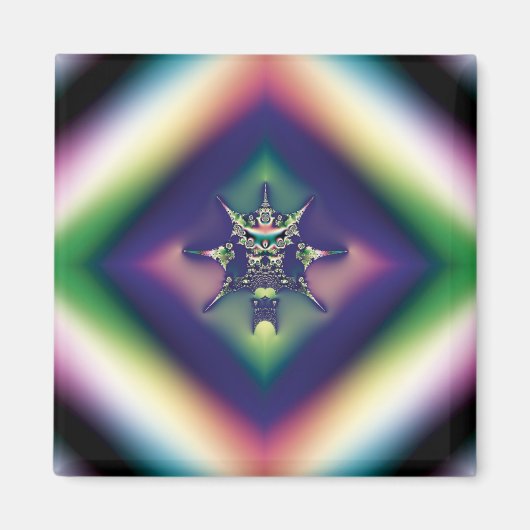 Regenboog Sieraden Magneet (Voorkant)