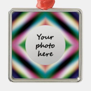 Regenboog sieraden metalen ornament