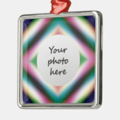 Regenboog Sieraden Metalen Ornament (Links)