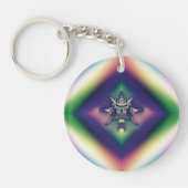 Regenboog sieraden sleutelhanger (Voorkant)