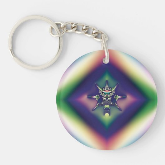 Regenboog sieraden sleutelhanger (Voorkant)