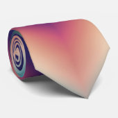 Regenboog sieraden stropdas (Opgerold)