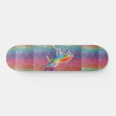 Regenboog Skateboard (Horizontaal)