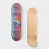 Regenboog Skateboard (Voorkant)