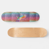 Regenboog Skateboard (Horizontaal)