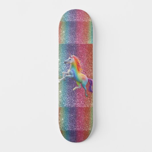 Regenboog Skateboard (Voorkant)