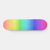 Regenboog Skateboard (Horizontaal)