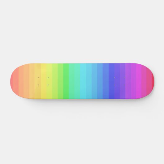 Regenboog Skateboard (Horizontaal)
