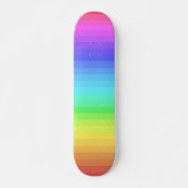 Regenboog Skateboard (Voorkant)