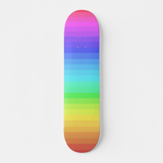 Regenboog Skateboard (Voorkant)