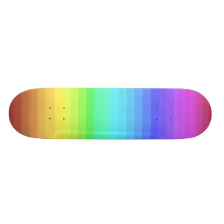 Regenboog Skateboard