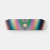 Regenboog Skateboard (Horizontaal)