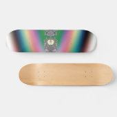 Regenboog Skateboard (Horizontaal)