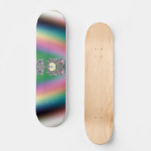 Regenboog Skateboard (Voorkant)