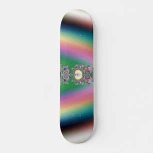 Regenboog Skateboard