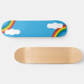 Regenboog Skateboard (Horizontaal)