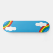 Regenboog Skateboard (Horizontaal)