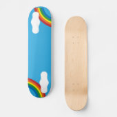 Regenboog Skateboard (Voorkant)