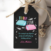 Regenboog Slaapfeest Dank Je Favoriet Cadeaulabel