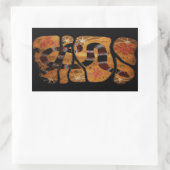 Regenboog Slang Droomende Stickers (Tas)