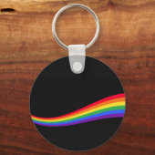 Regenboog Sleutelhanger (Voorkant)