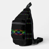 Regenboog Sling Bag (Rechterhoek)