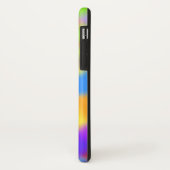  regenboog slokt abstract ontwerp op Case-Mate iPhone case (Achterkant/links)